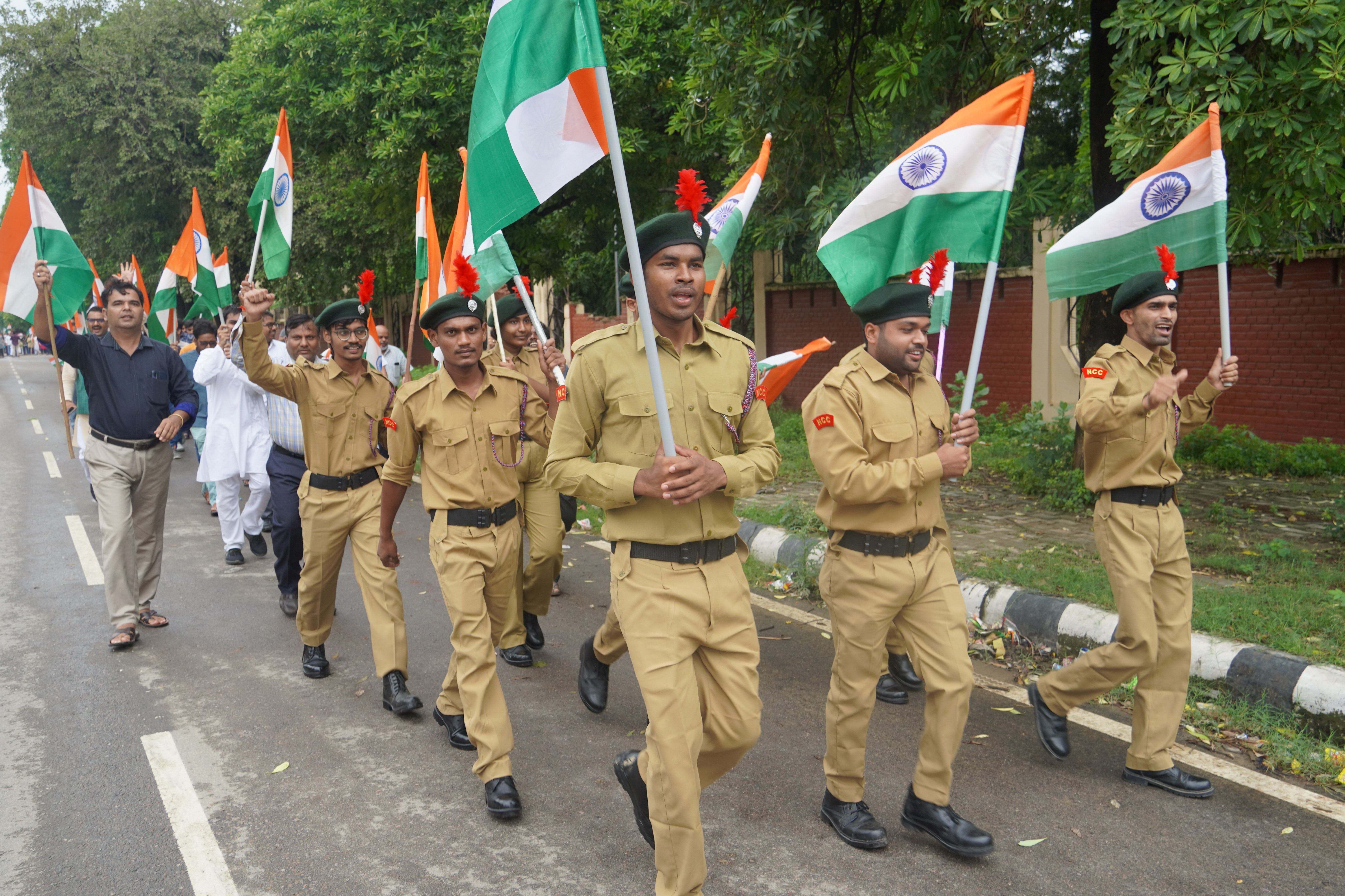 15 August