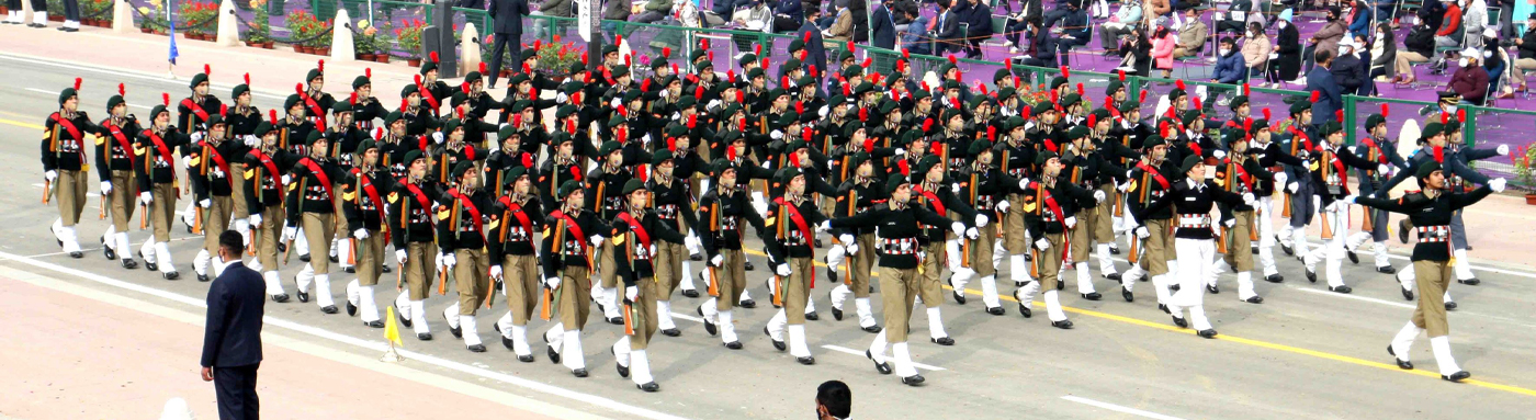 NCC Parade